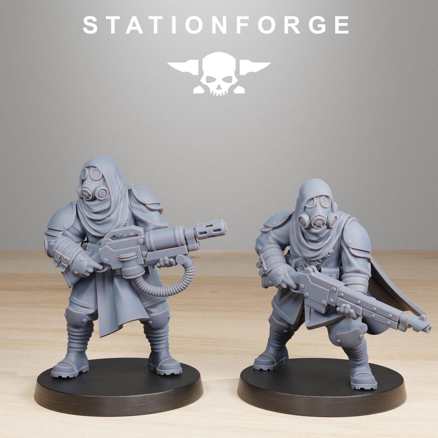 GrimGuard Scorchers by Station Forge