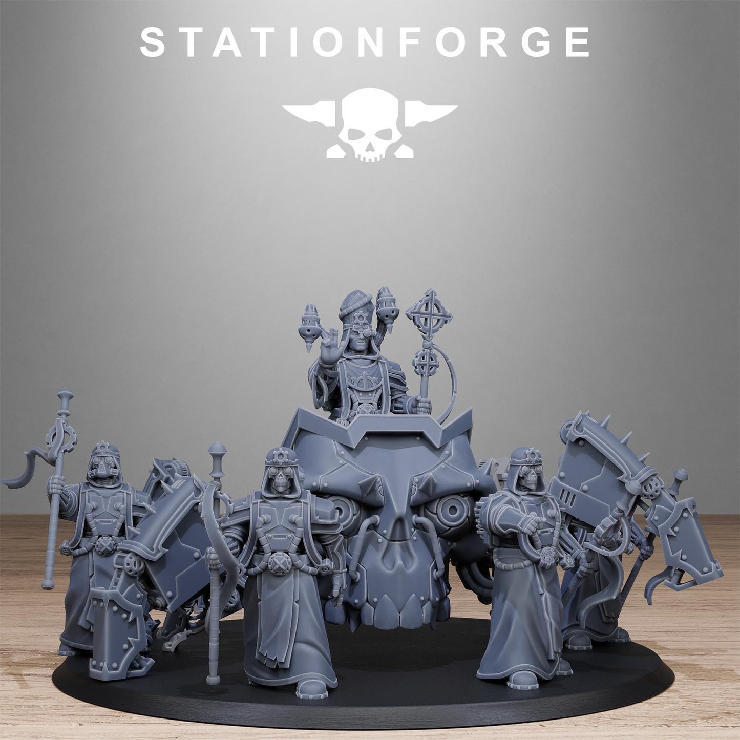Scavenger Lectern Walker by Station Forge