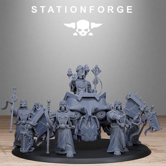 Scavenger Lectern Walker by Station Forge