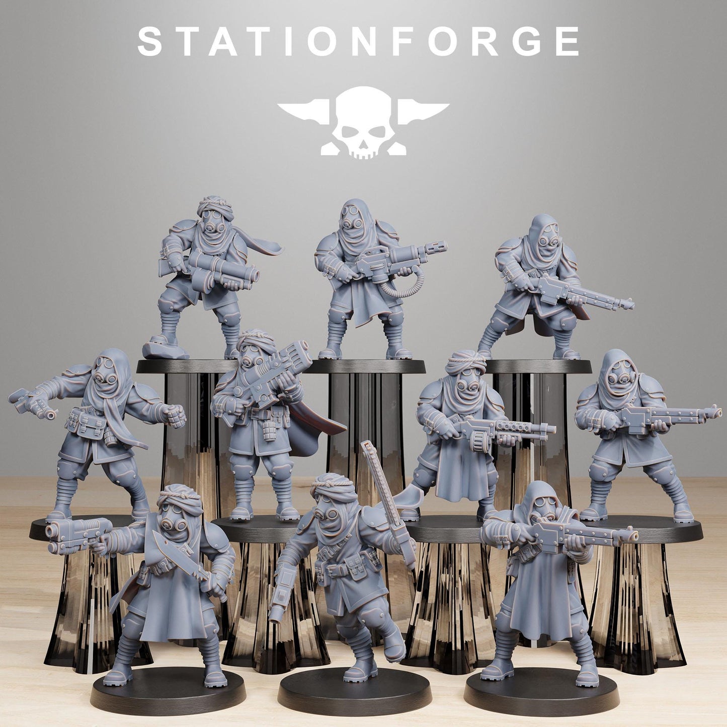 GrimGuard Scorchers by Station Forge