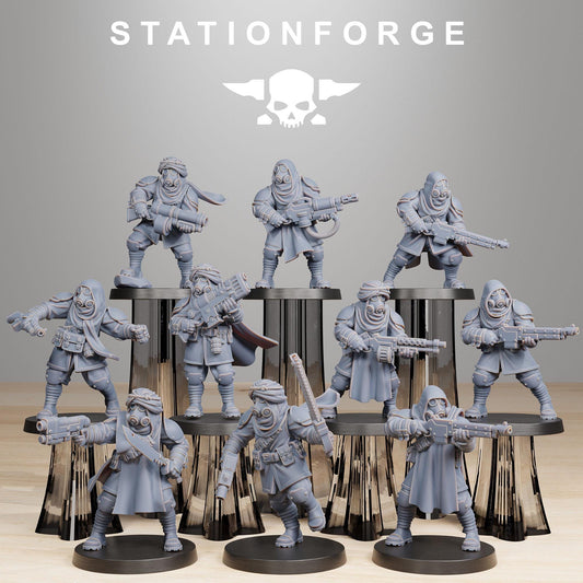 GrimGuard Scorchers by Station Forge