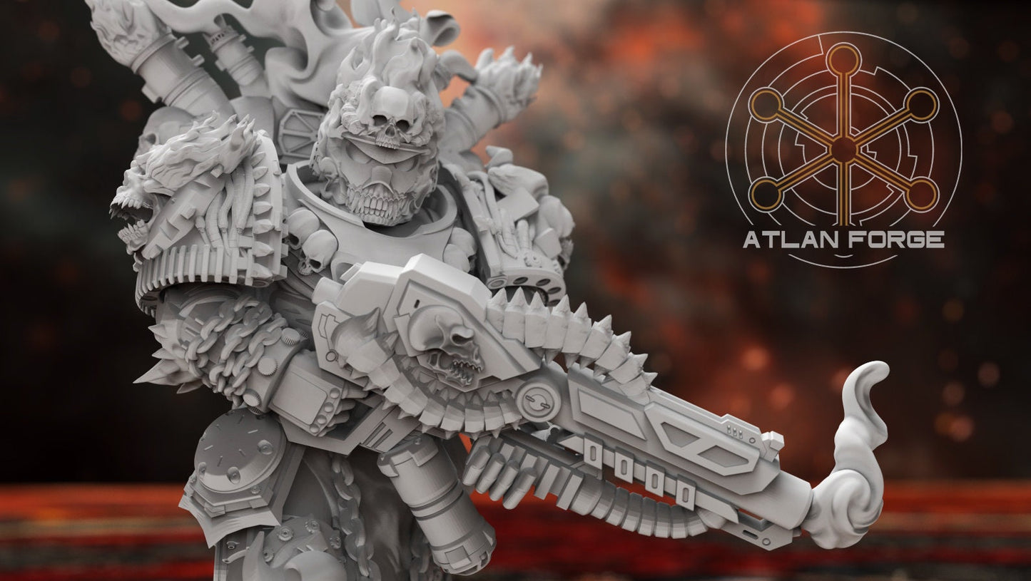 Hades Burning Legion by Atlan Forge