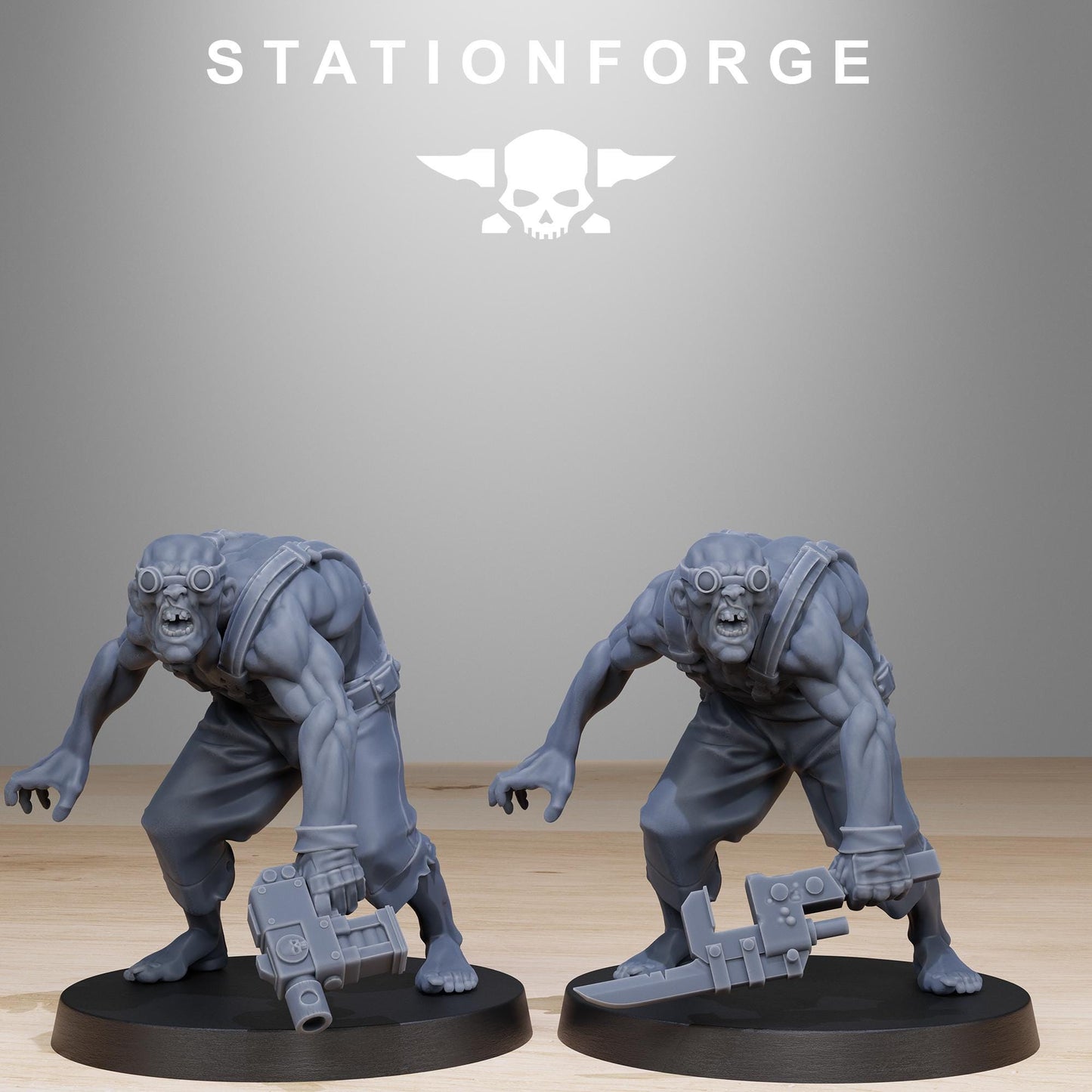 Corrupted Guard Wretched by Station Forge