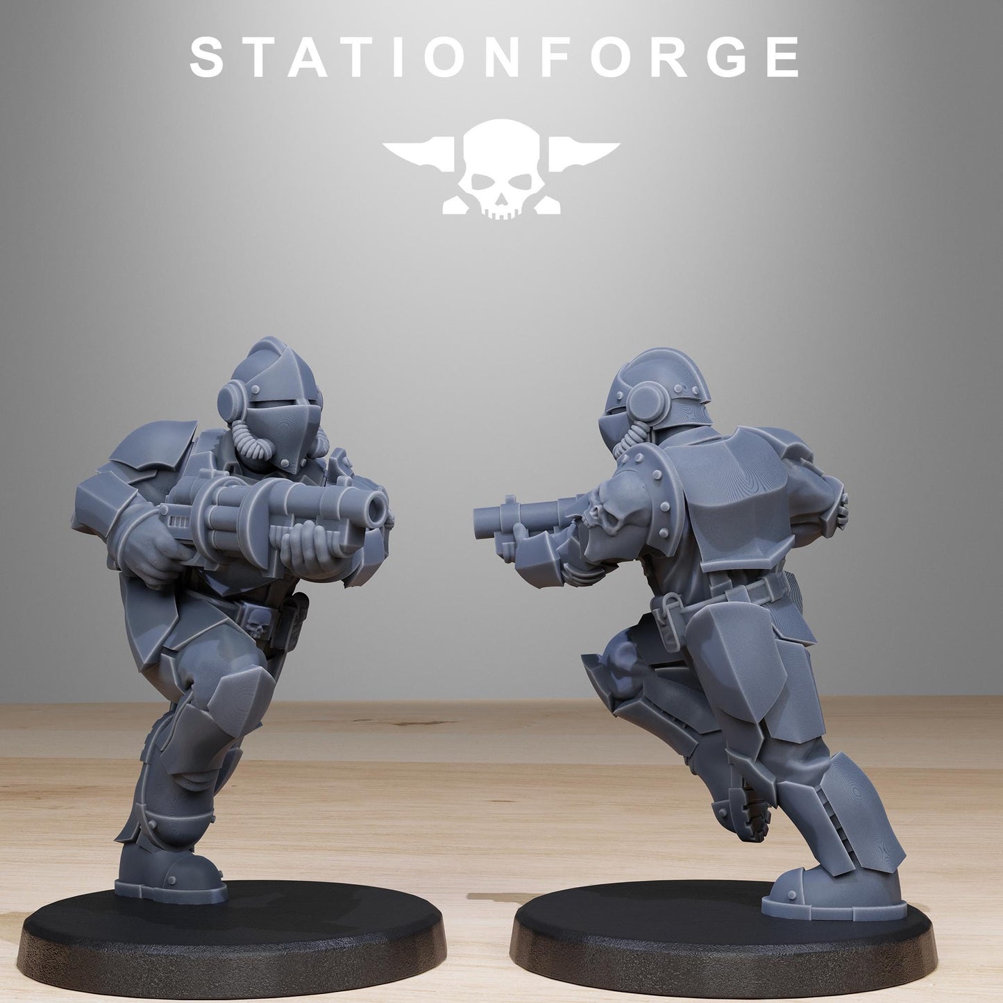 GrimGuard Enforcers by Station Forge