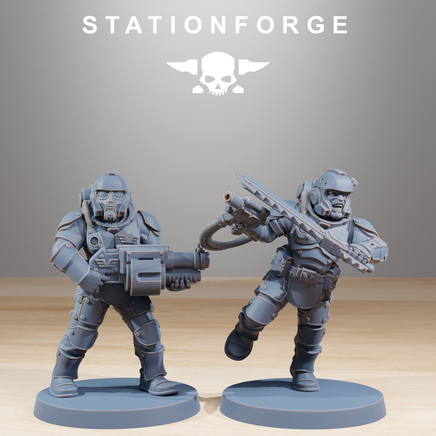 Vaskar Commandos by Station Forge