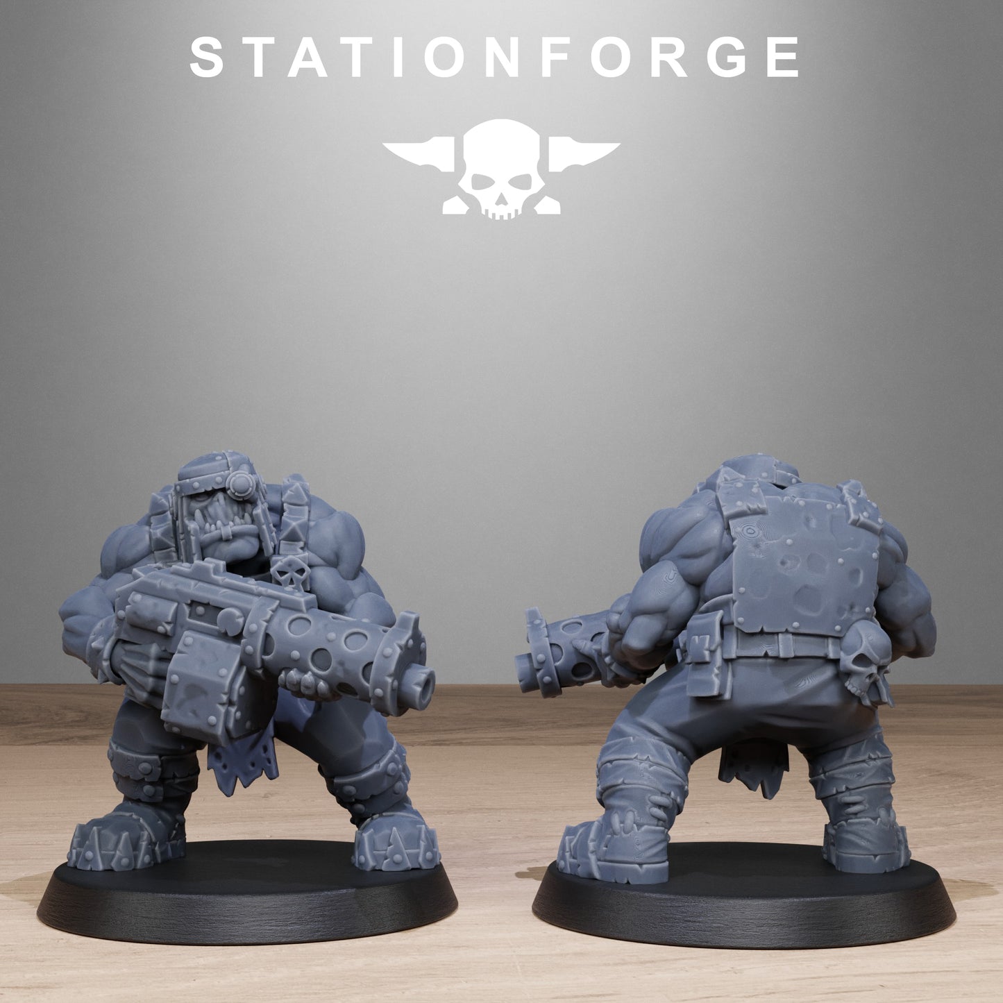 Orkaz Bros Infantry by Station Forge