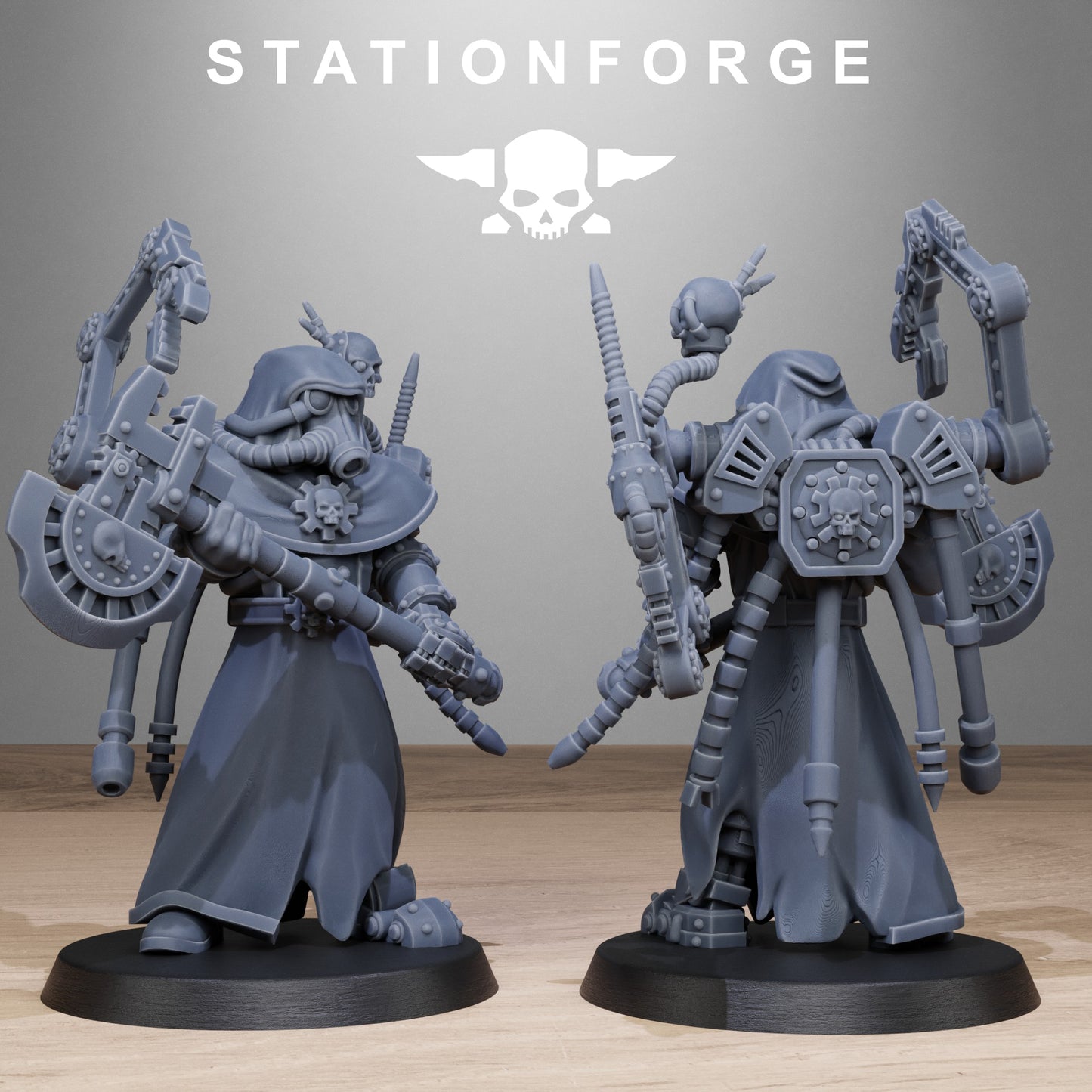 GrimGuard Tech Engineers by Station Forge