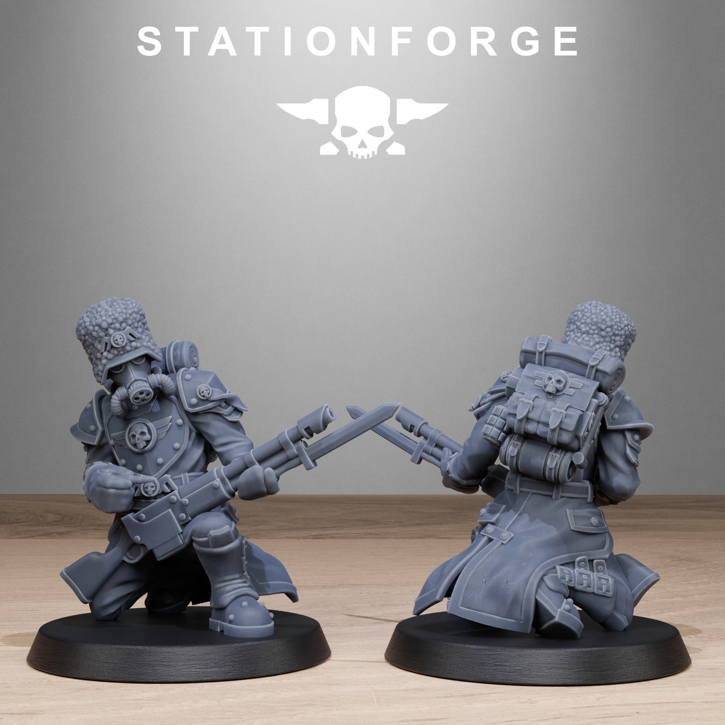 GrimGuard Royals by Station Forge