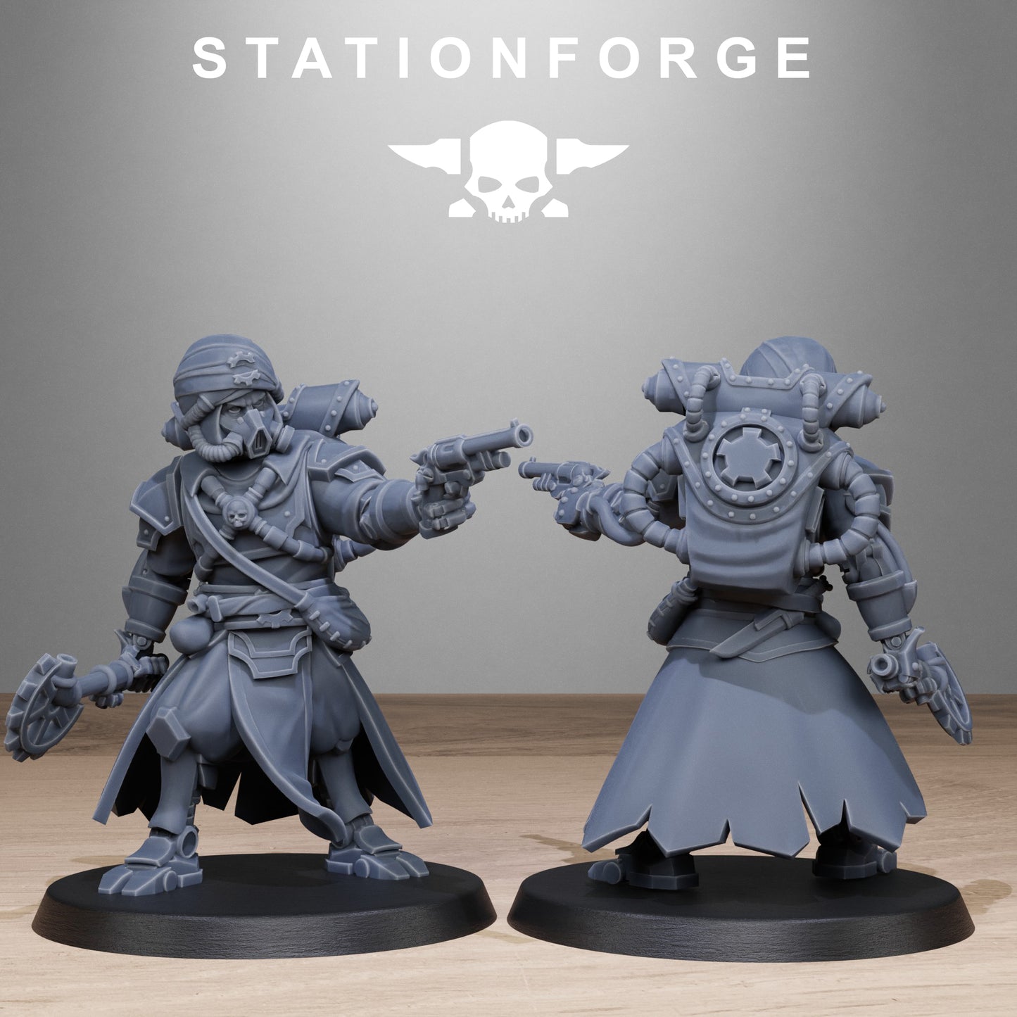 Scavenger Scorchers by Station Forge