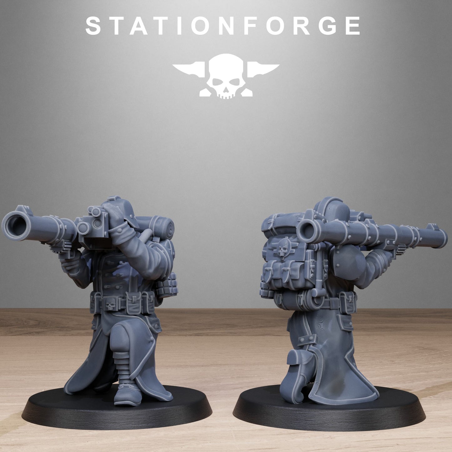 GrimGuard Rocketeers by Station Forge