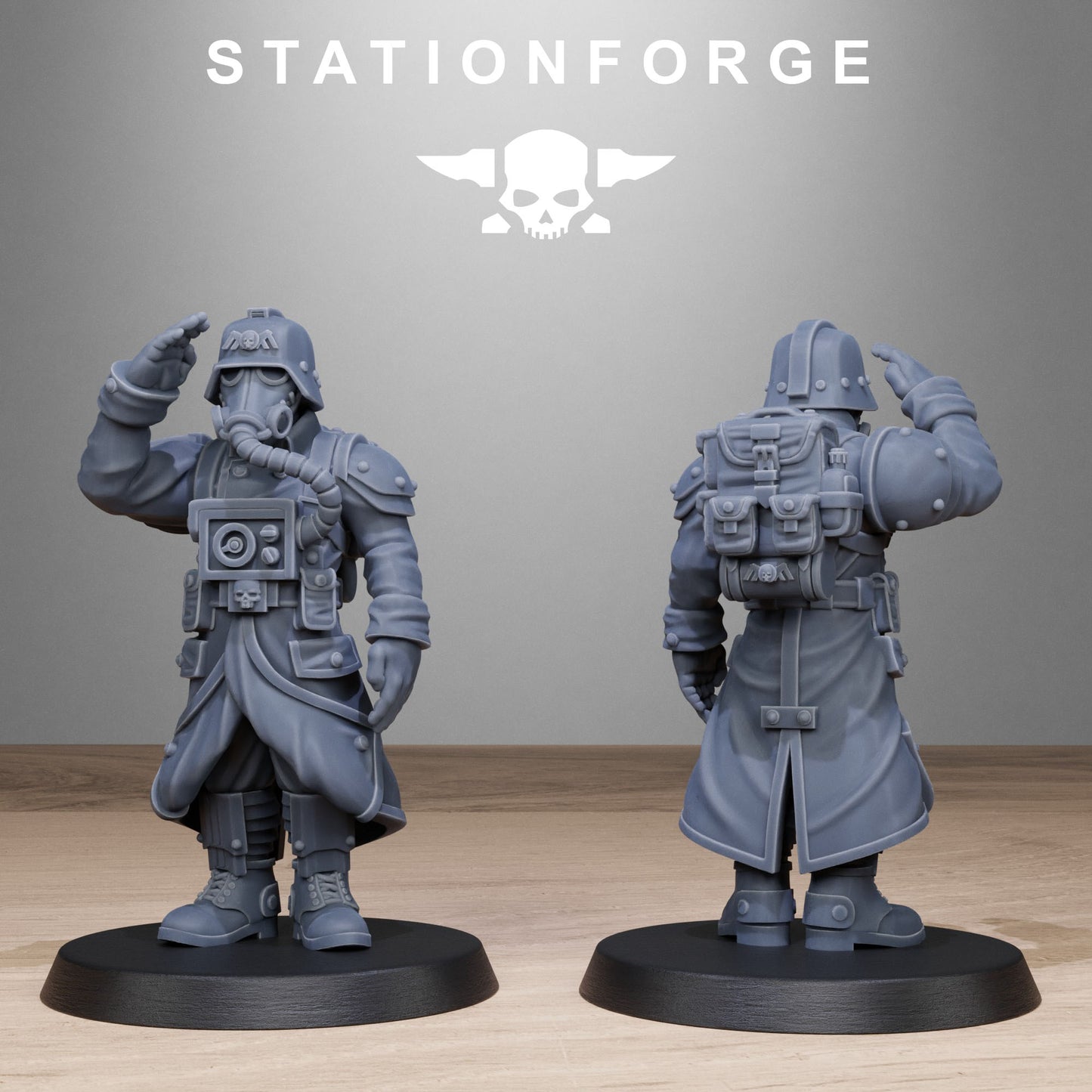 GrimGuard Vigils by Station Forge