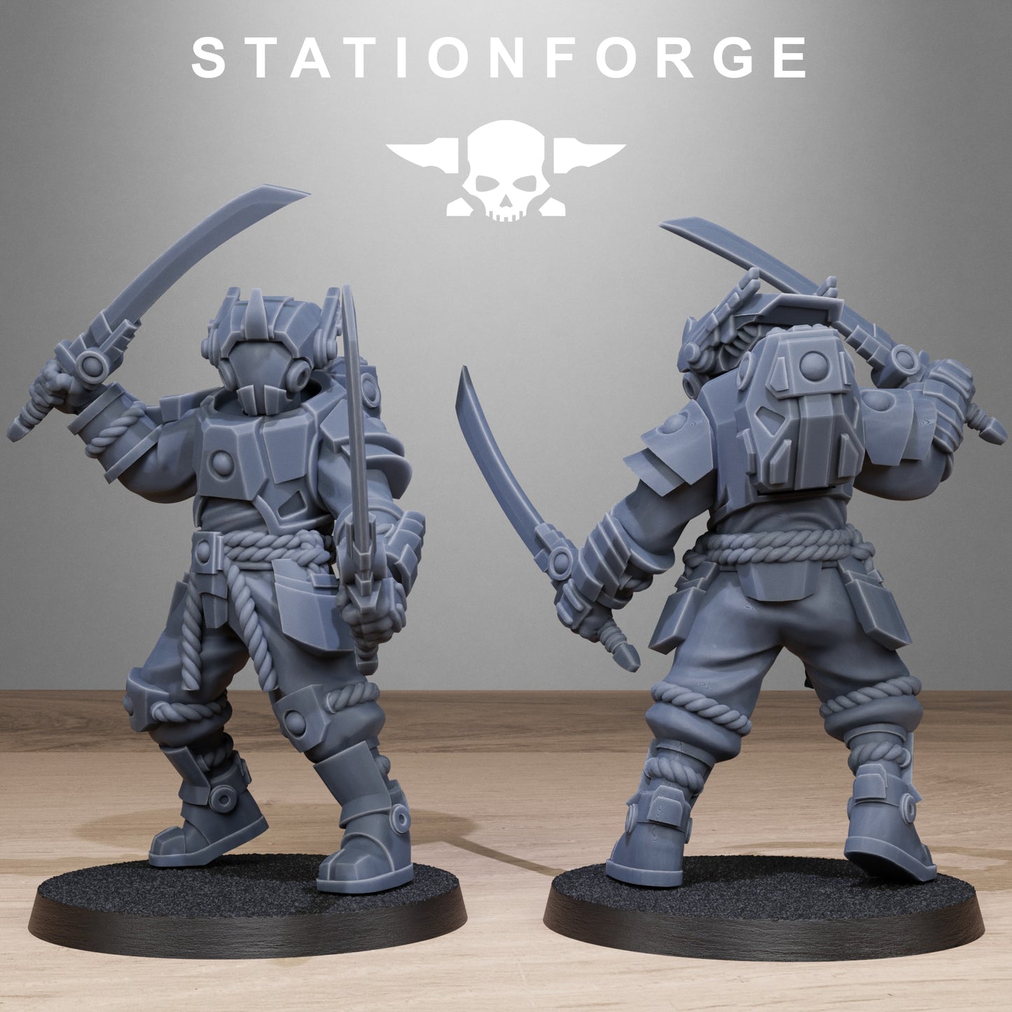 Tarion Melee Infantry By Station Forge