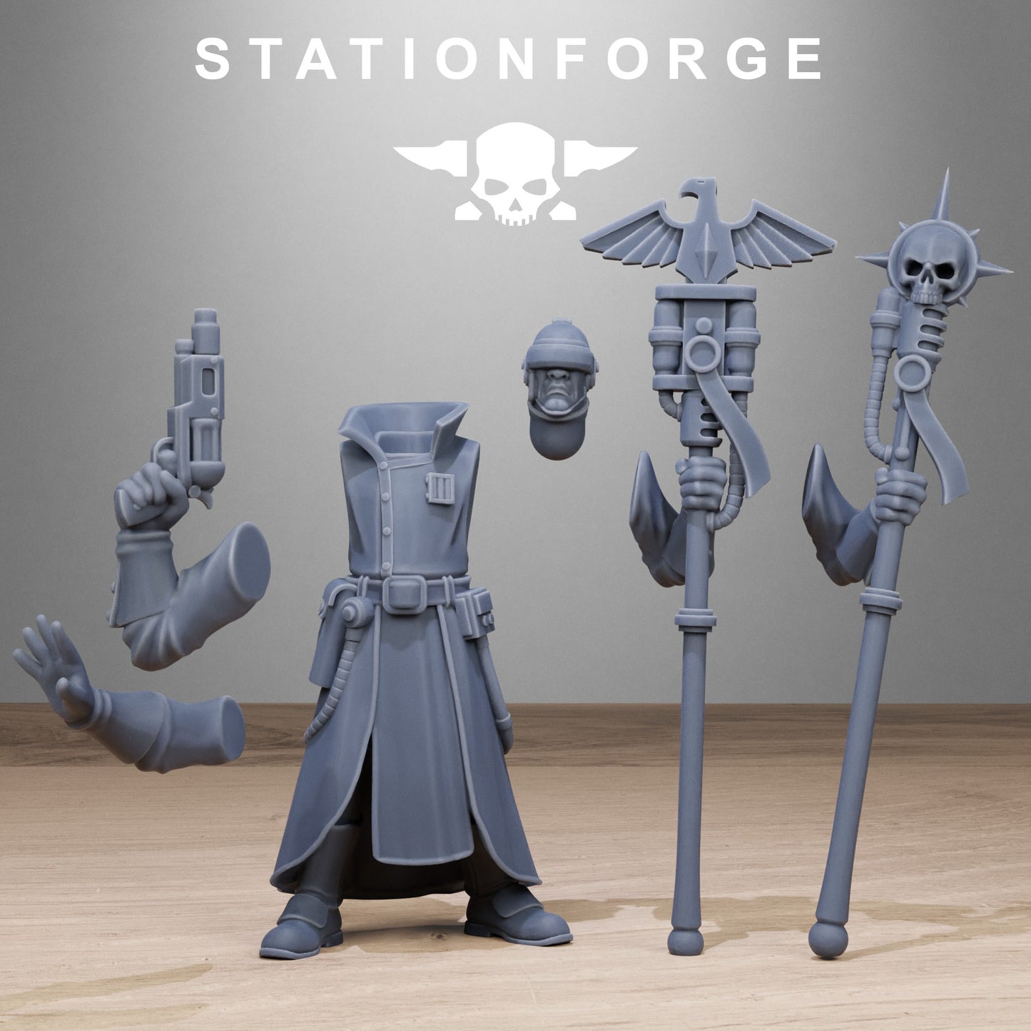 GrimCorp Seers By Station Forge