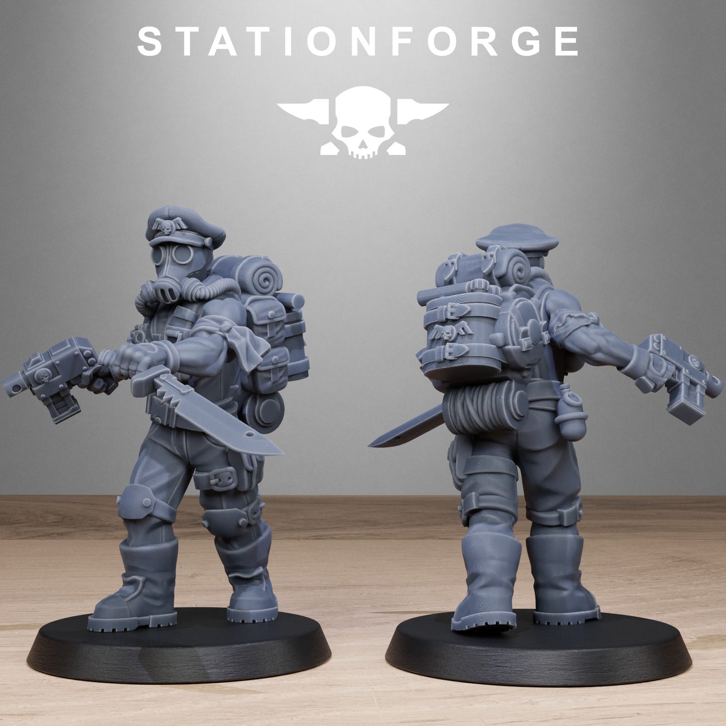 Grim Guard Jungle Fighters 2 by Station Forge