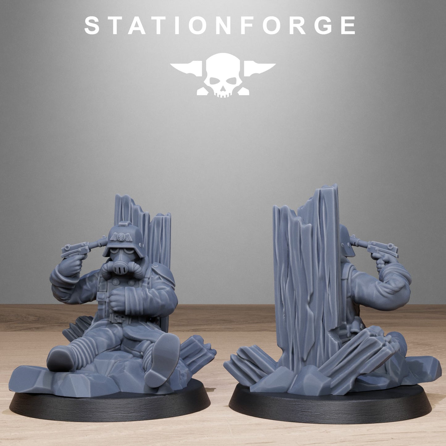 GrimGuard Objective Markers by Station Forge