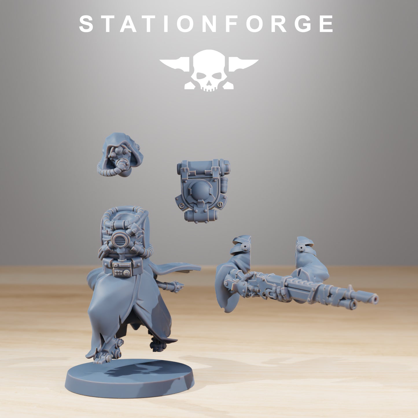 Scavenger Hunters by Station Forge