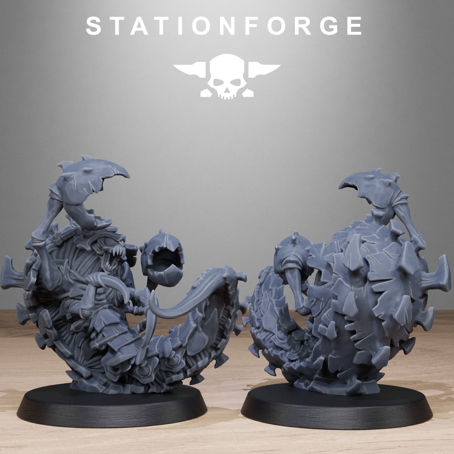 Xenarid Crawlers Crab Claws by Station Forge