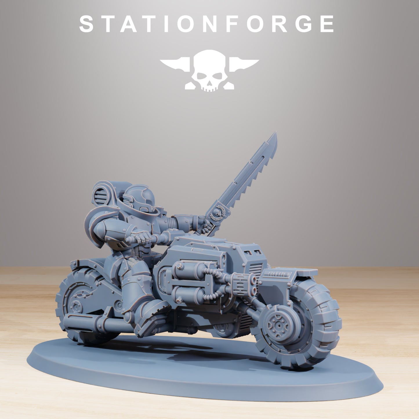 Socratis Bikers by Station Forge