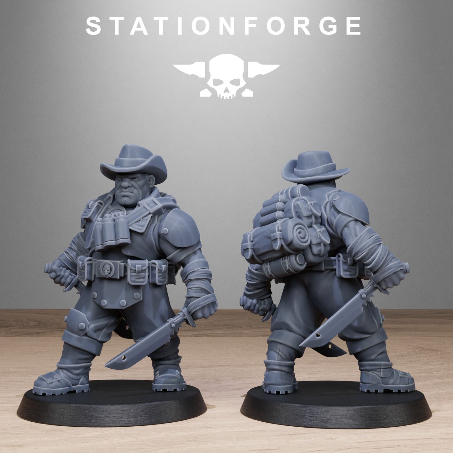 GrimGuard Jungle Fighters Mutants by Station Forge
