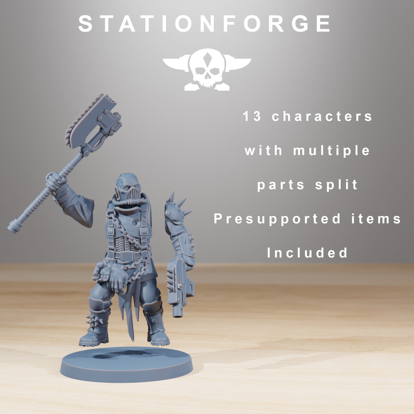 Corrupt Guard Fanatics by Station Forge