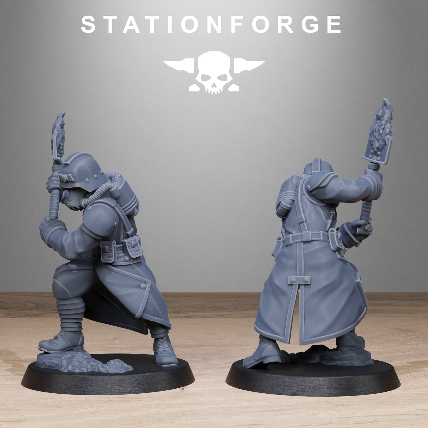 GrimGuard Chill Squad by Station Forge