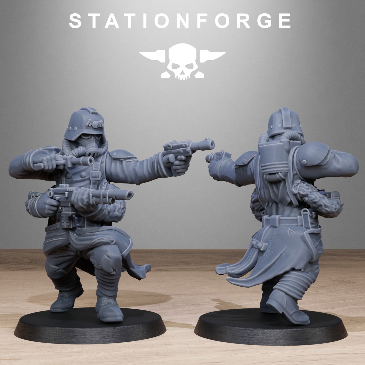 GrimGuard Radioactive Mutants by Station Forge