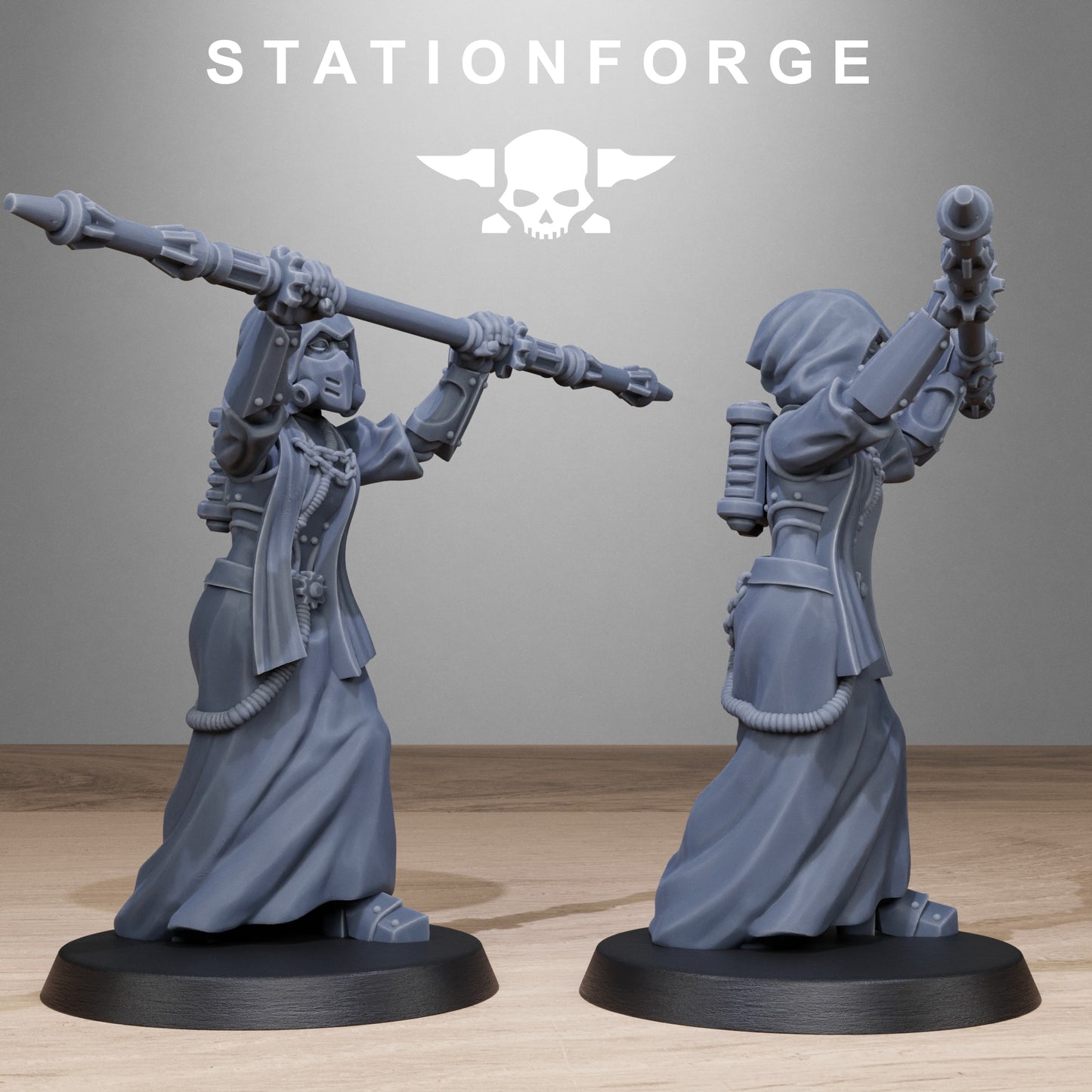 Scavenger Sister Priest by Station Forge