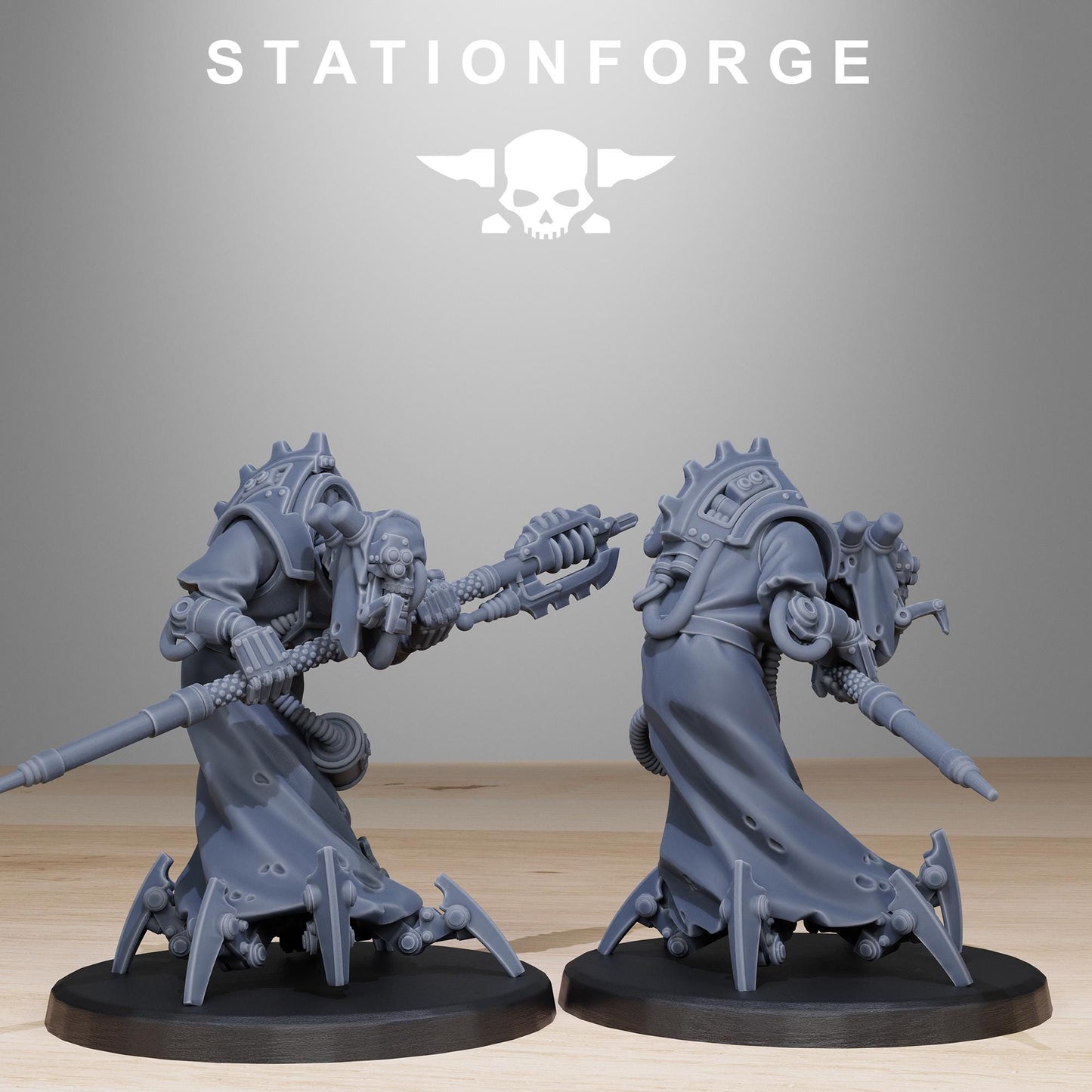 Scavenger Elders by Station Forge
