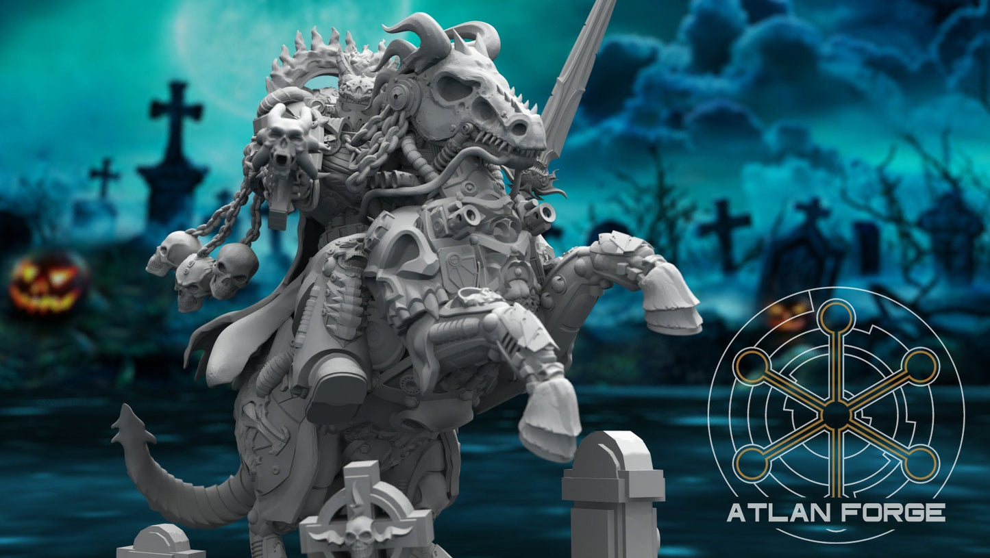 Hades Headless Horseman by Atlan Forge