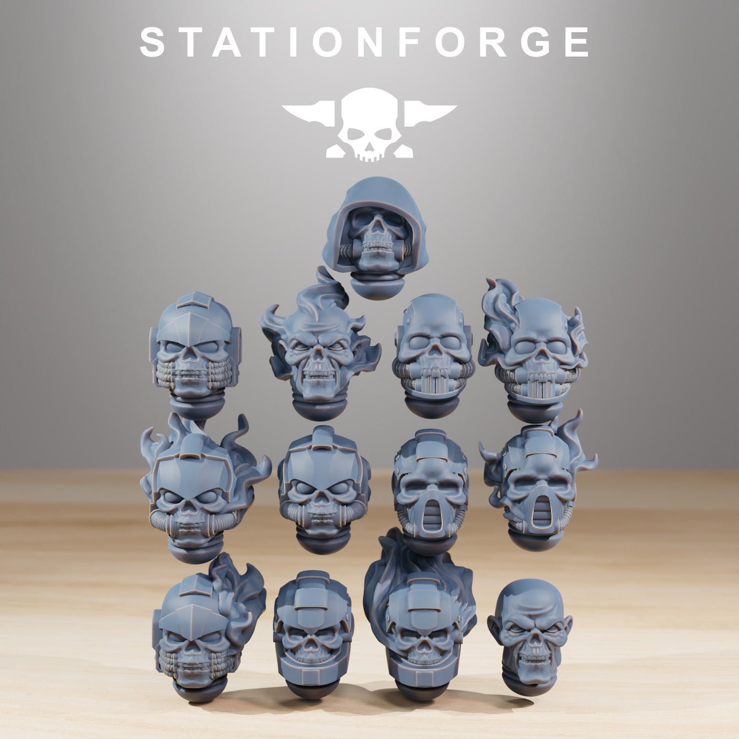 Socratis Doom Reapers by Station Forge
