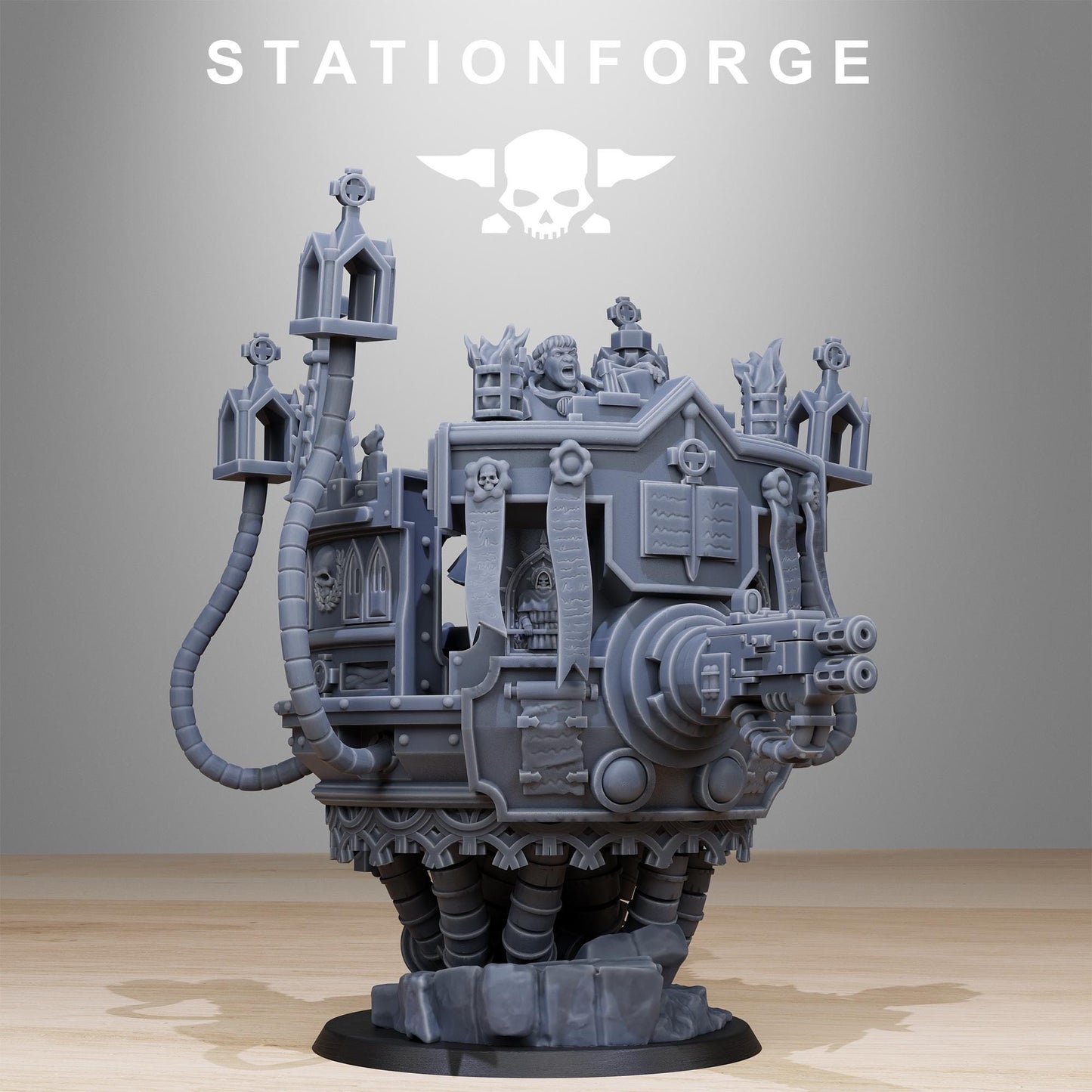 Vodalites Pulpit by Station Forge