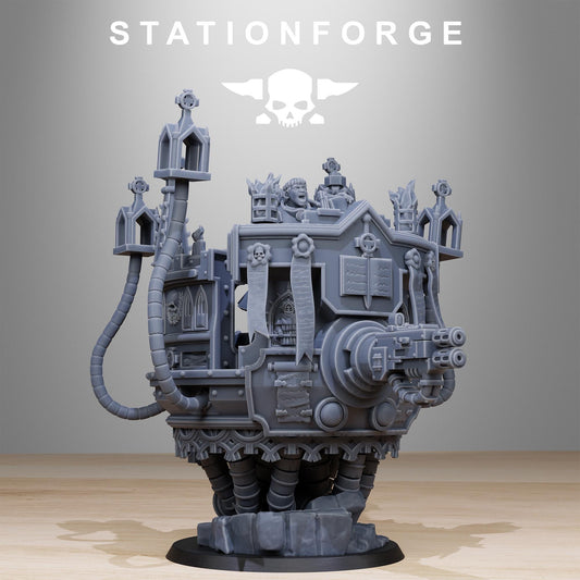 Vodalites Pulpit by Station Forge