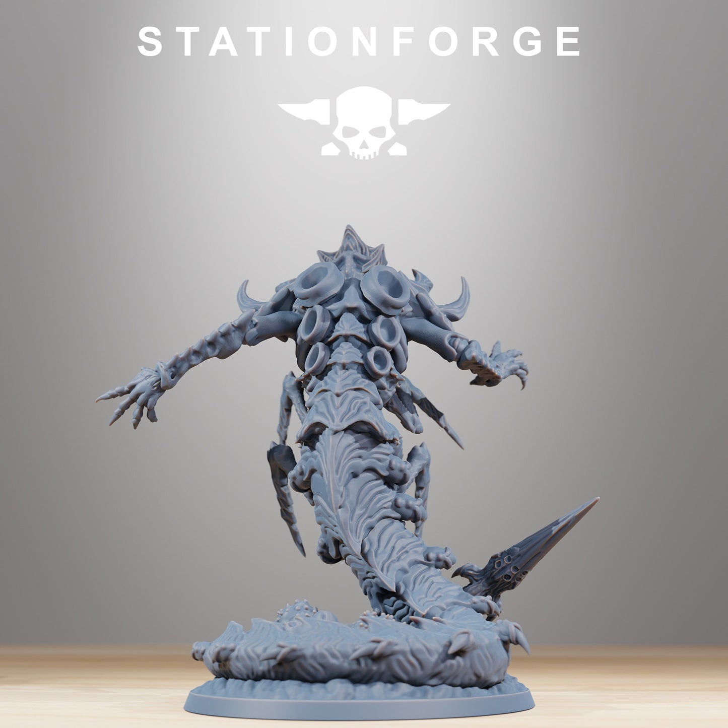 Xenarid Wormaak by Station Forge