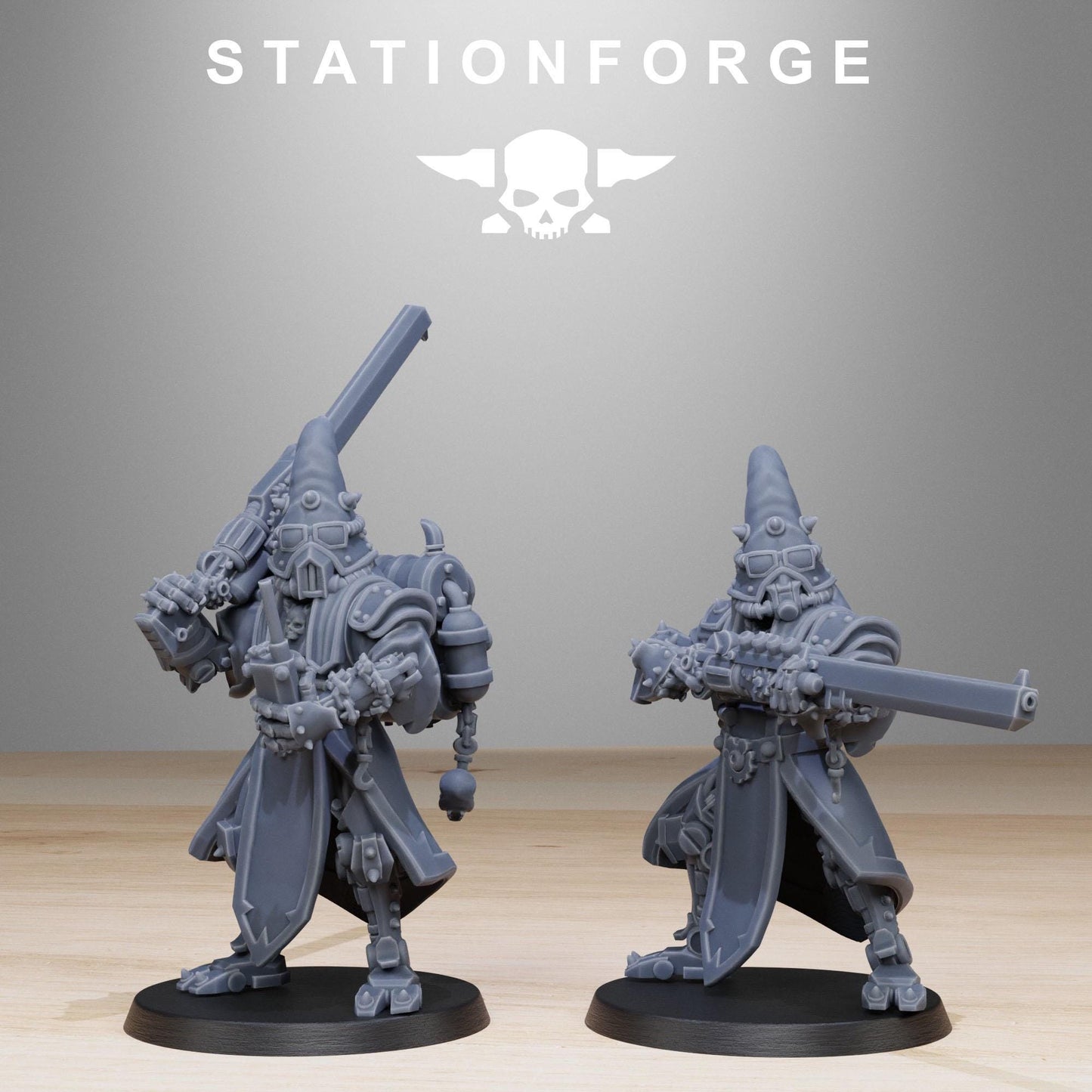 Scavenger Hooded Cultists by Station Forge
