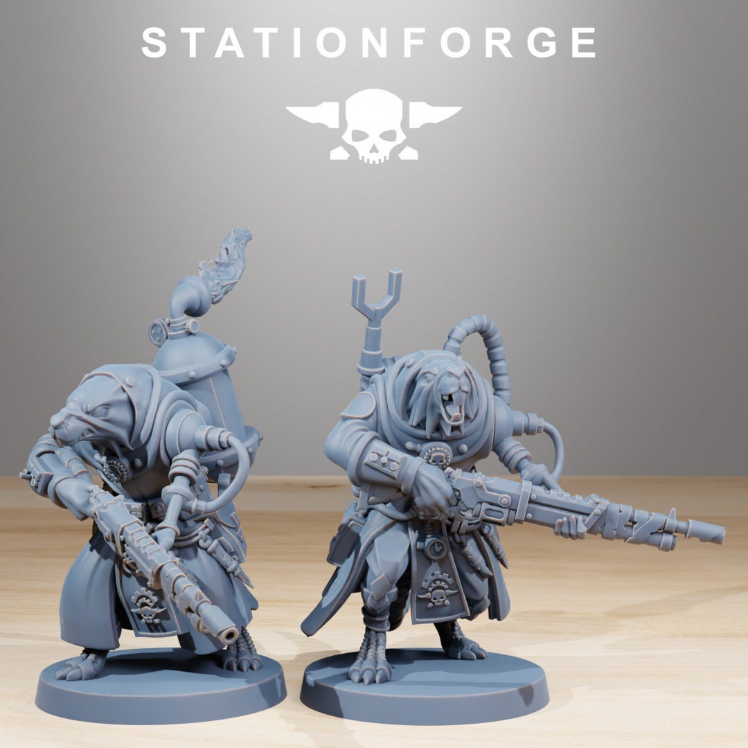 Raticus Grunts by Station Forge