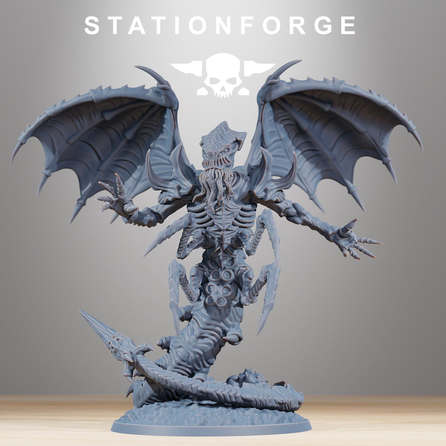 Xenarid Wormaak by Station Forge