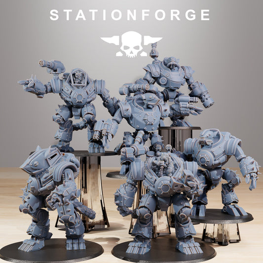 Raticus Clankers by Station Forge