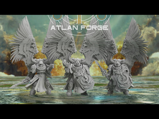 Angelic Veterans by Atlan Forge