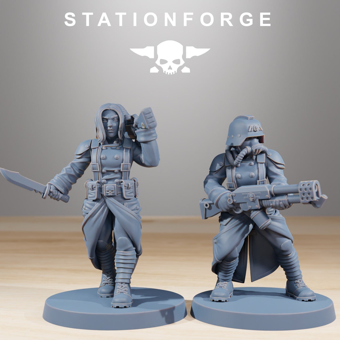 GrimGuard Battle Sisters by Station Forge