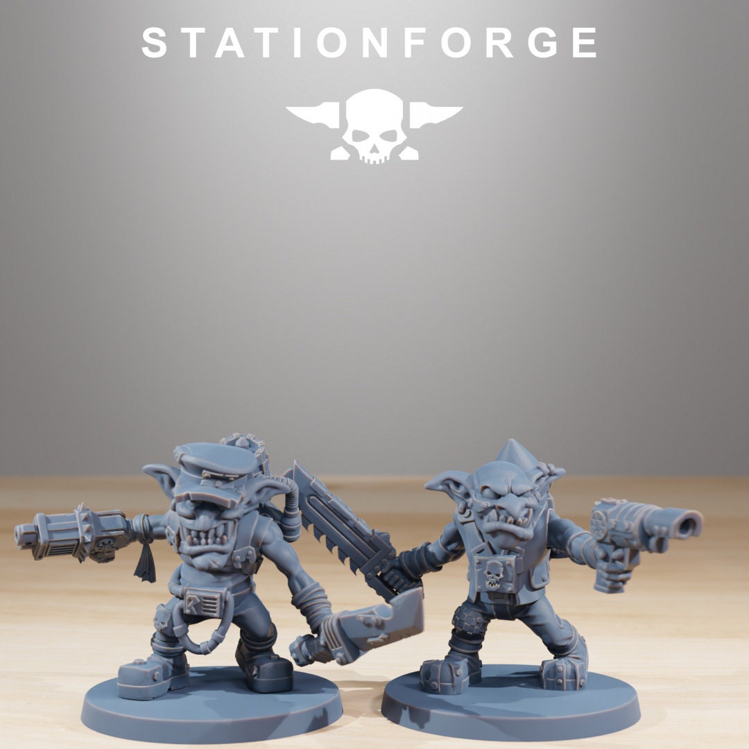 Gobs Jetsters by Station Forge
