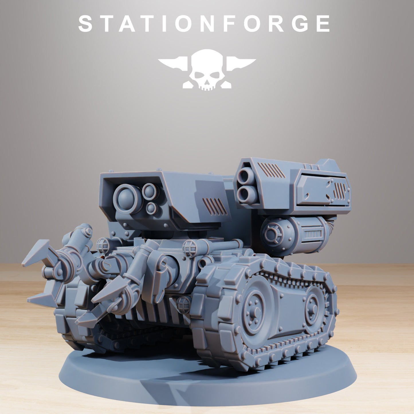 Scavenger Volatiles by Station Forge