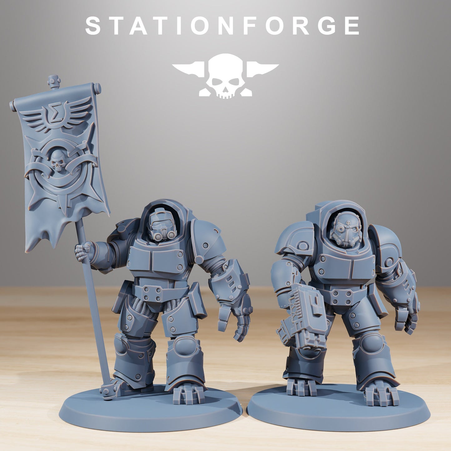 Socratis Vanguard by Station Forge