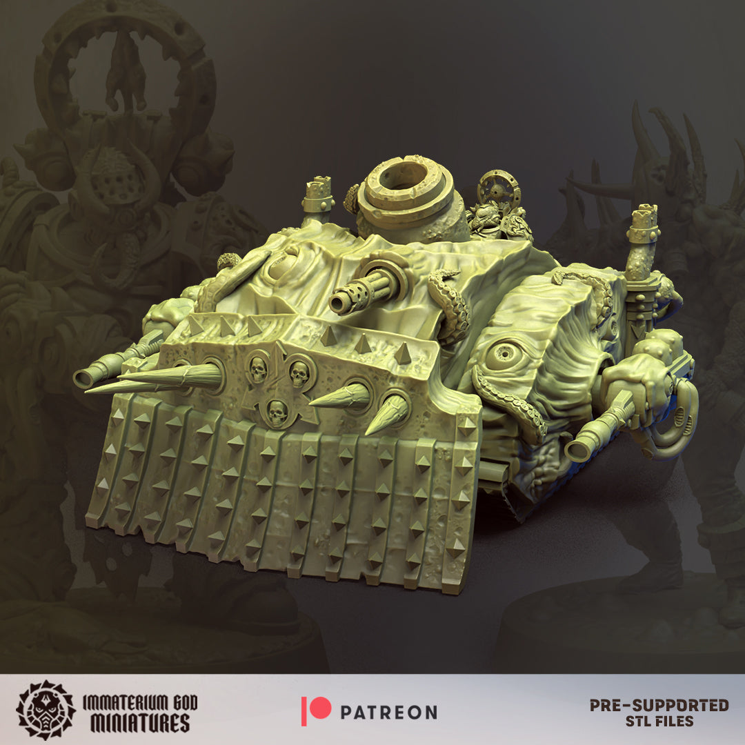Plague Bomber by Immaterium God Miniatures
