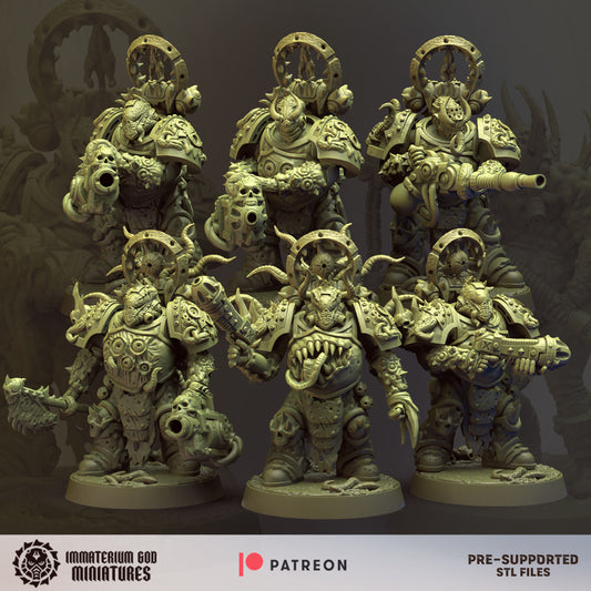Decay Annihilators by Immaterium God Miniatures