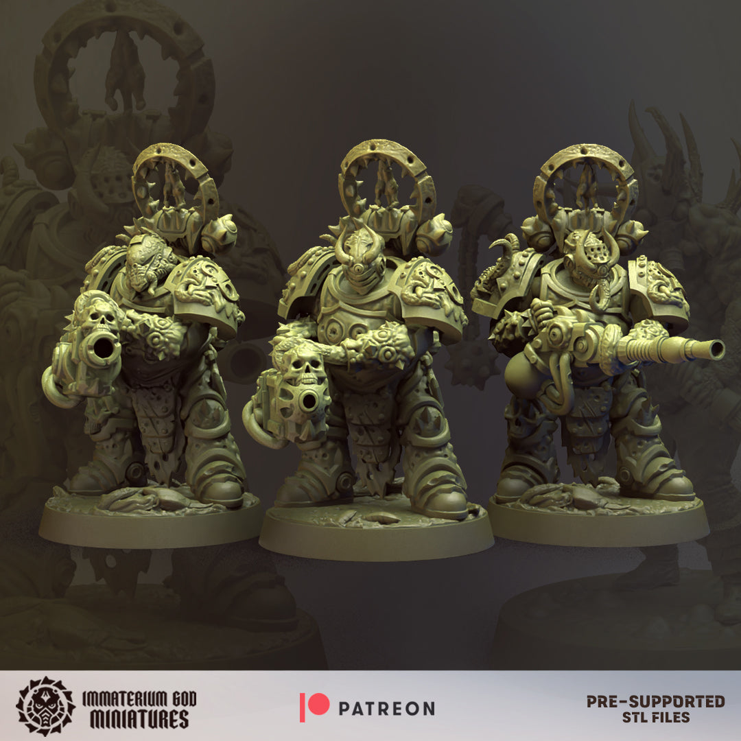 Decay Annihilators by Immaterium God Miniatures