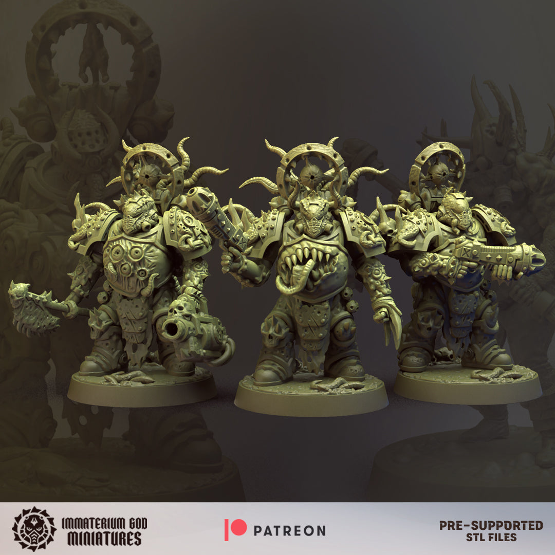 Decay Annihilators by Immaterium God Miniatures