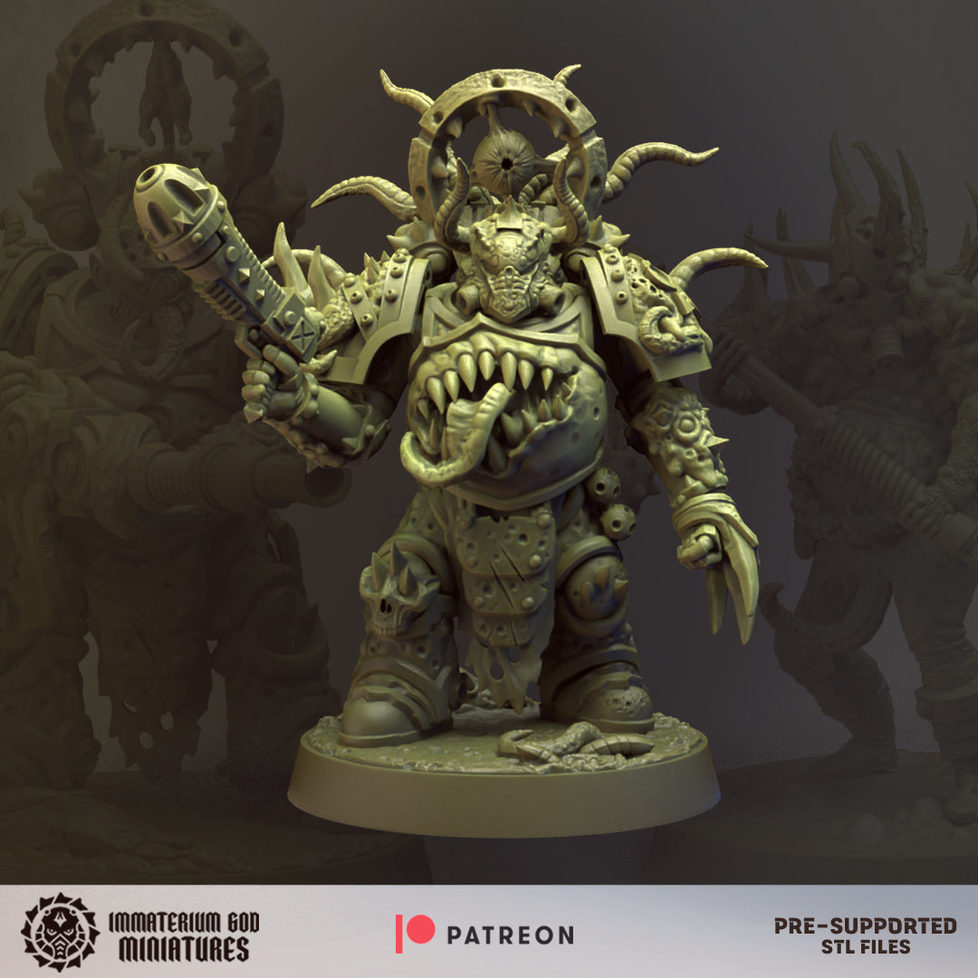 Decay Annihilators by Immaterium God Miniatures