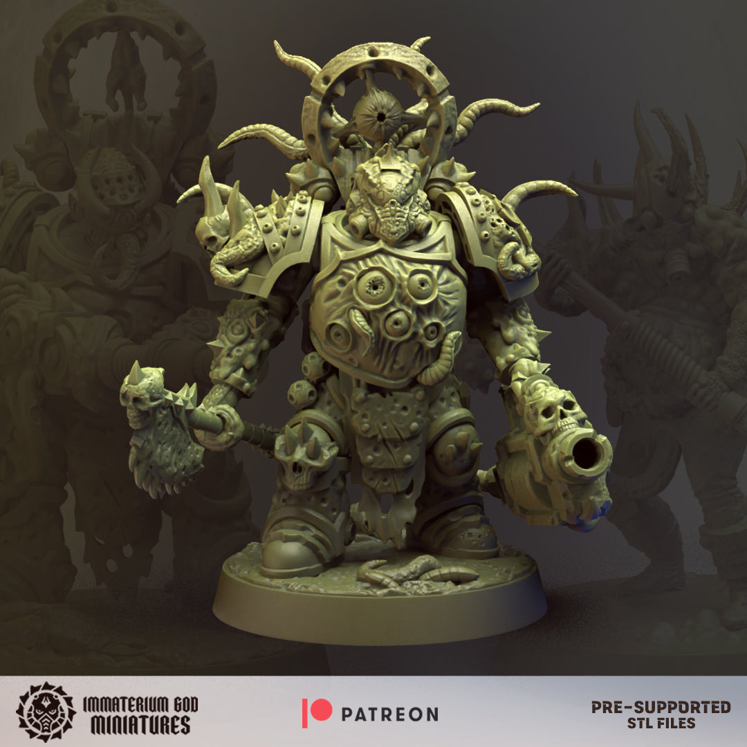 Decay Annihilators by Immaterium God Miniatures