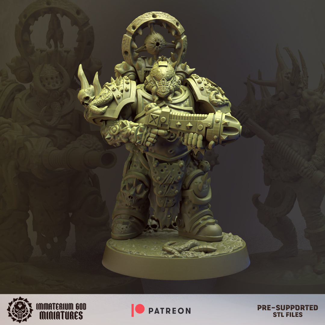 Decay Annihilators by Immaterium God Miniatures