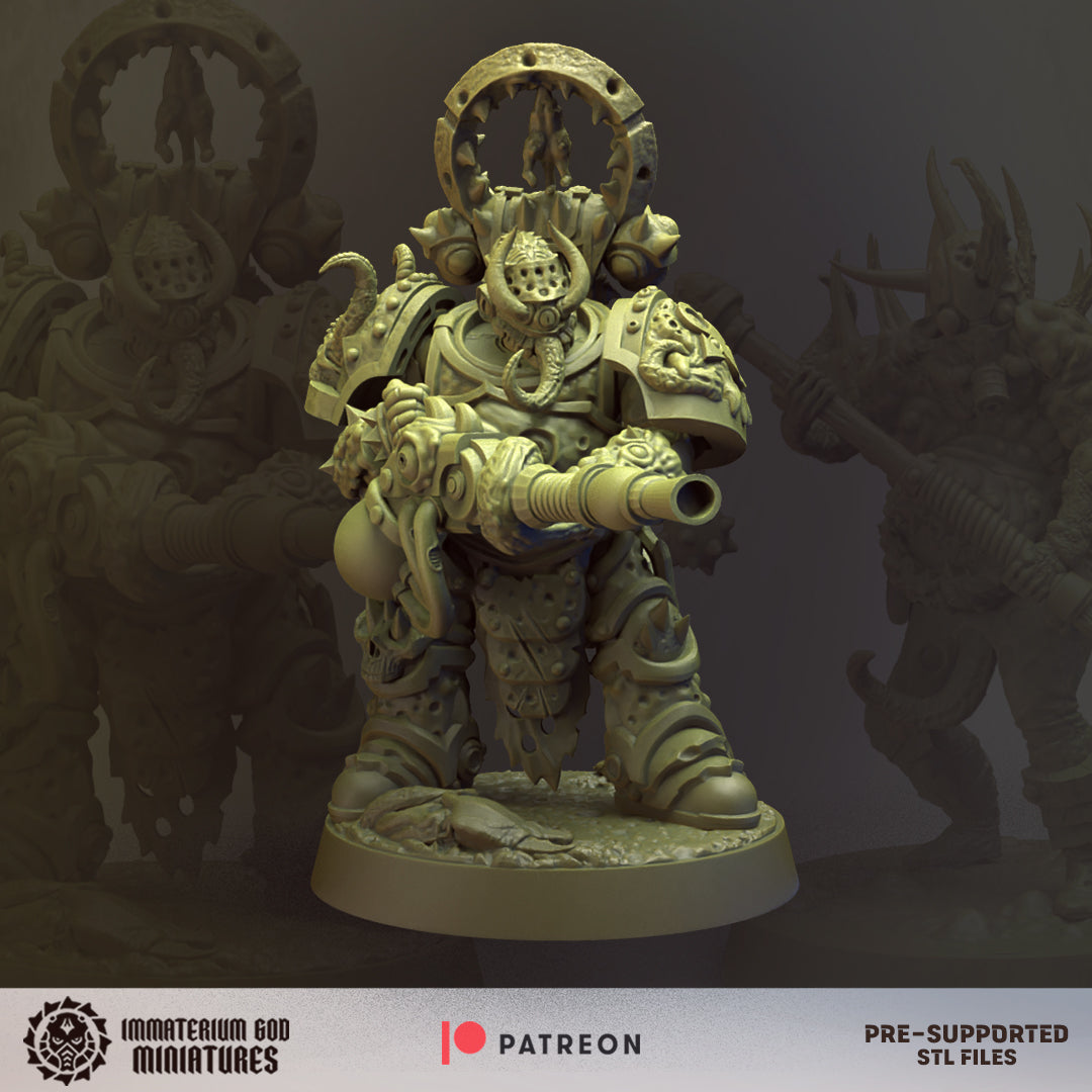 Decay Annihilators by Immaterium God Miniatures